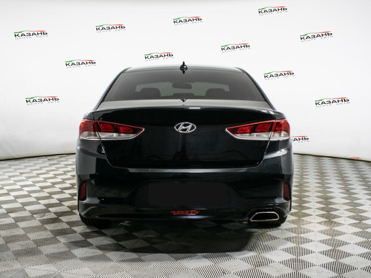 Хендай Соната б/у, 2018, Автоматическая. Фото: #4