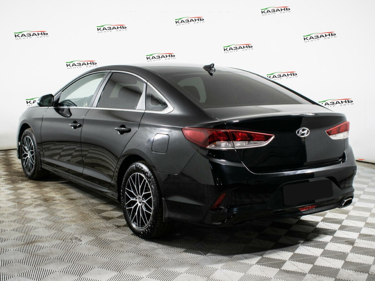 Хендай Соната б/у, 2018, Автоматическая. Фото: #5
