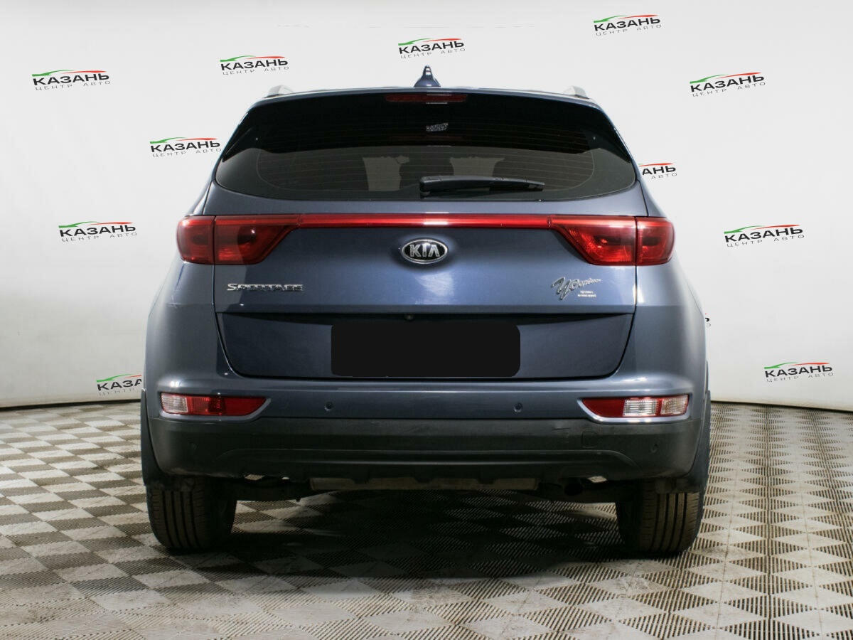 Киа Спортейдж б/у, 2016, Механическая. Фото: #5
