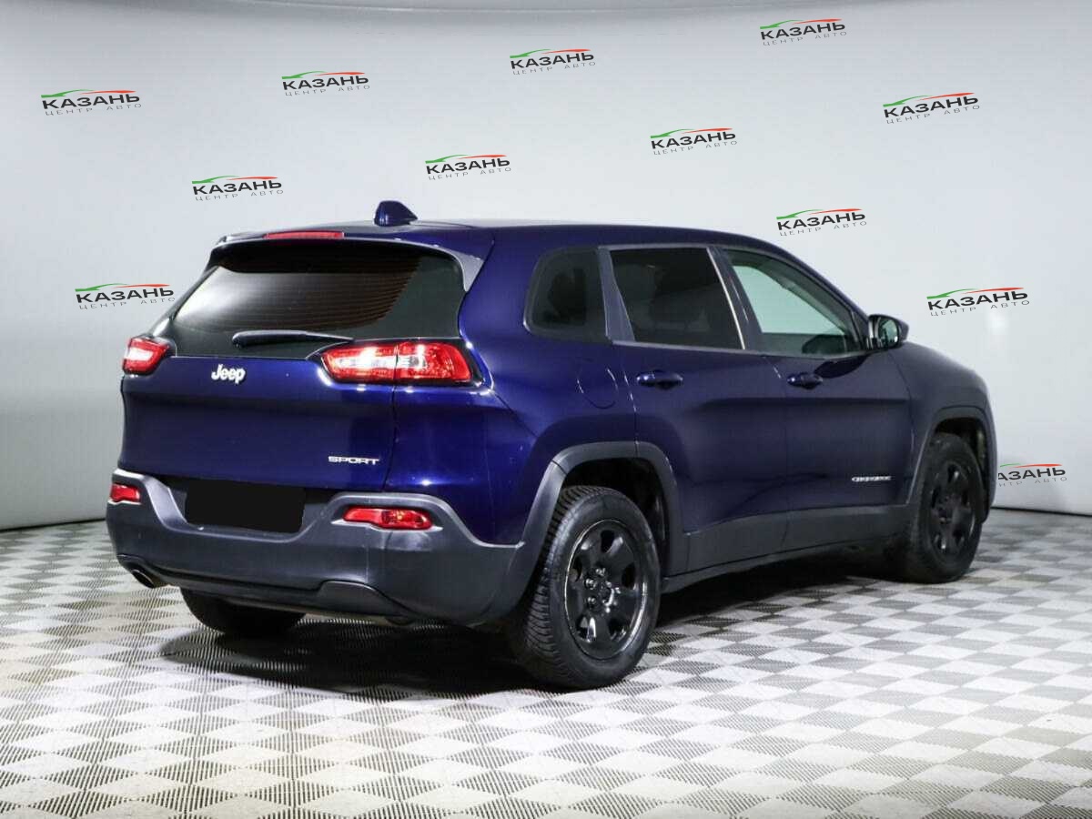 Jeep Cherokee б/у, 2014, Автоматическая. Фото: #3