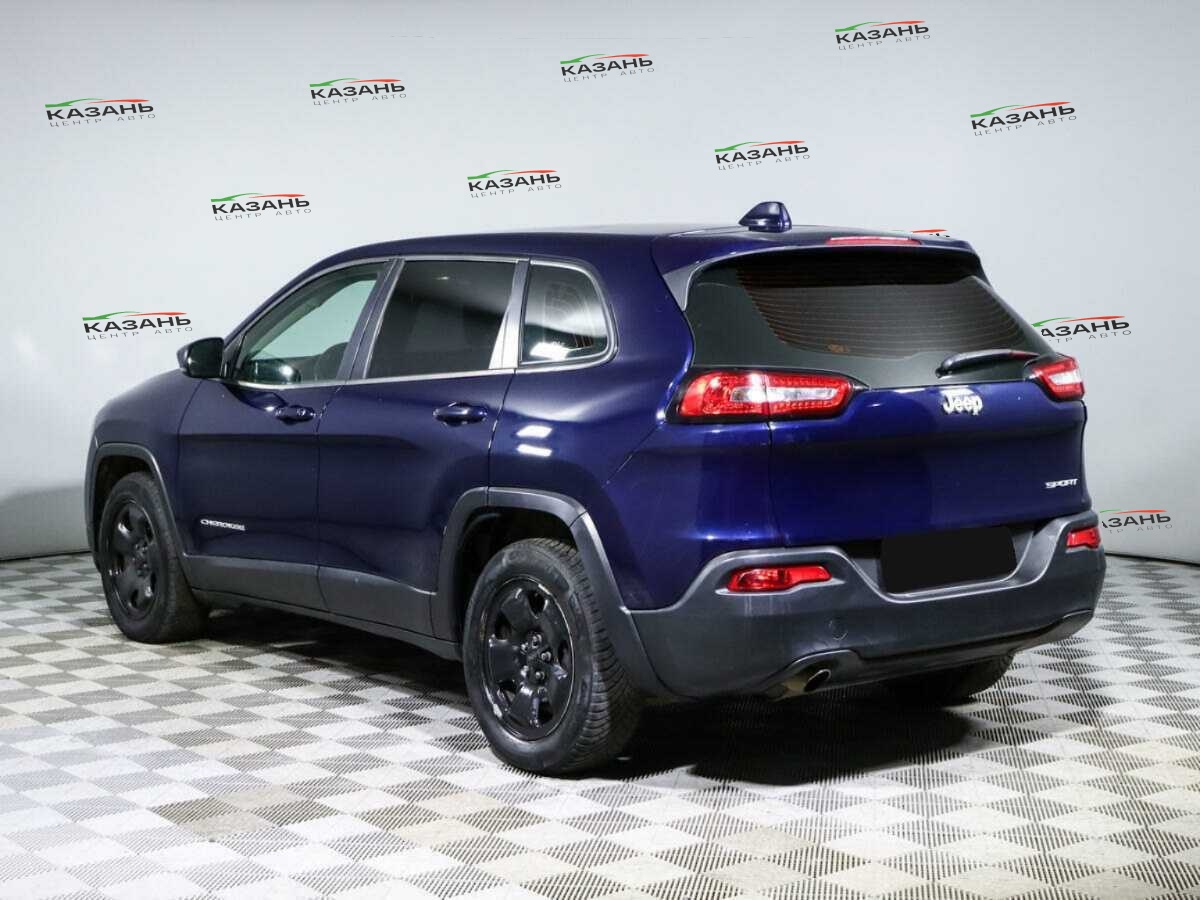 Jeep Cherokee б/у, 2014, Автоматическая. Фото: #5