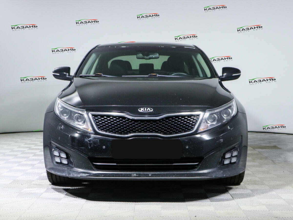 Киа Оптима б/у, 2014, Автоматическая. Фото: #1