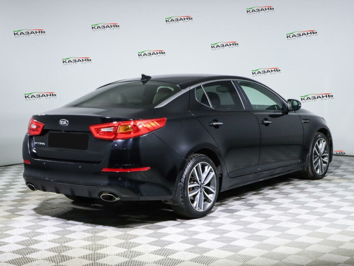 Киа Оптима б/у, 2014, Автоматическая. Фото: #3