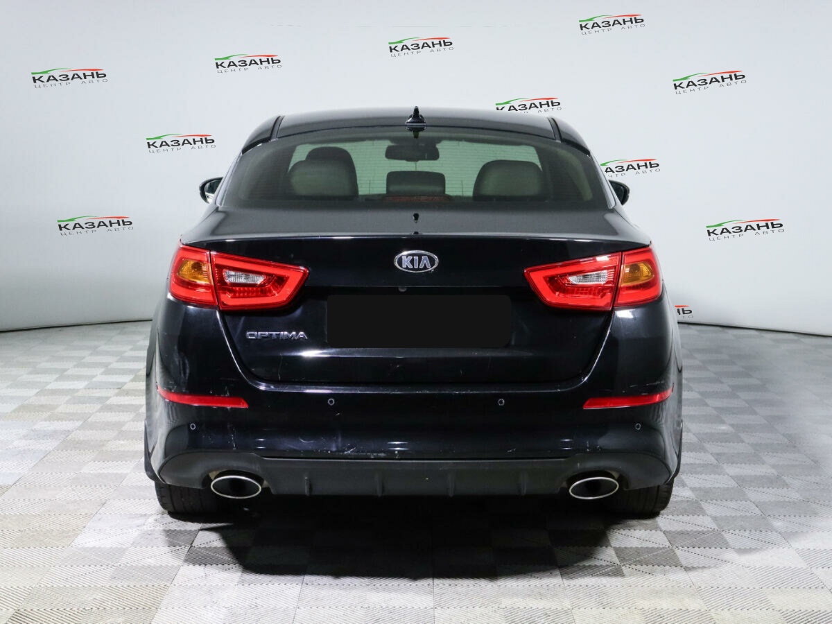 Киа Оптима б/у, 2014, Автоматическая. Фото: #4