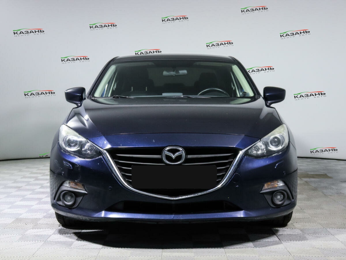 Мазда 3 б/у, 2014, Автоматическая. Фото: #1