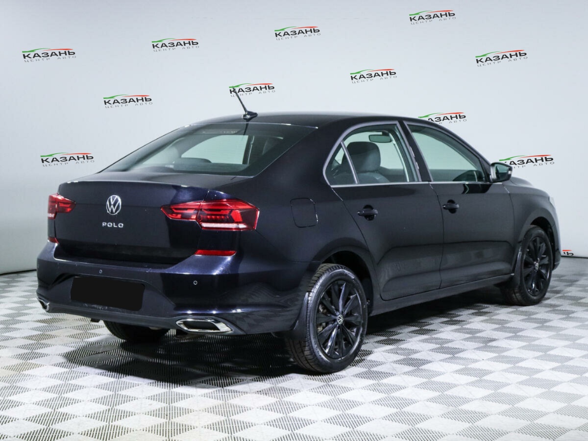 Фольксваген Поло б/у, 2020, Механическая. Фото: #3