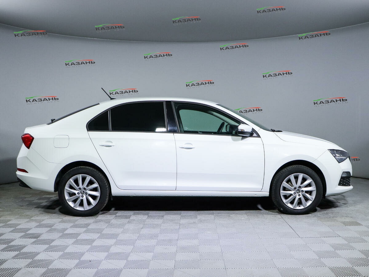 Шкода Рапид б/у, 2021, Автоматическая. Фото: #3