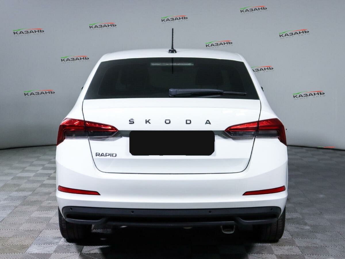 Шкода Рапид б/у, 2021, Автоматическая. Фото: #5