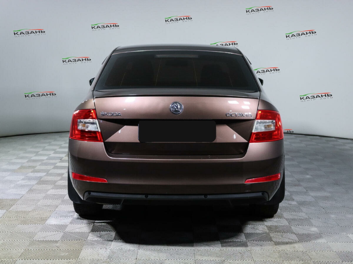 Шкода Октавия б/у, 2014, Роботизированная. Фото: #5