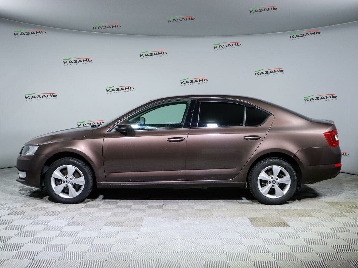 Шкода Октавия б/у, 2014, Роботизированная. Фото: #7