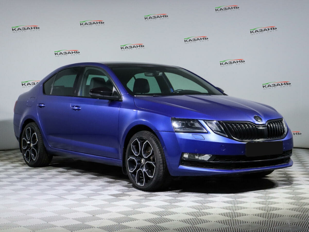 Шкода Октавия б/у, 2020, Роботизированная. Фото: #2