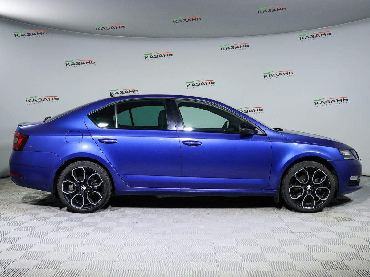 Шкода Октавия б/у, 2020, Роботизированная. Фото: #3