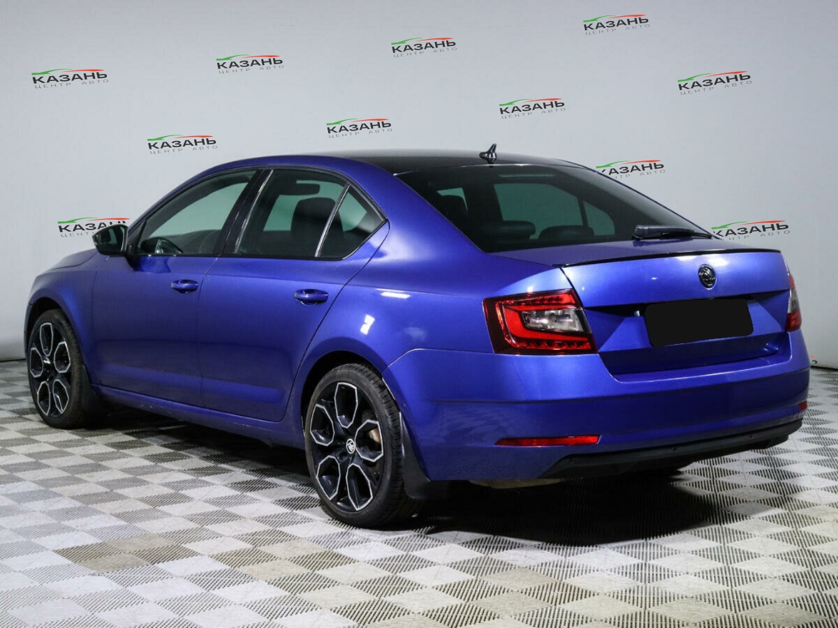 Шкода Октавия б/у, 2020, Роботизированная. Фото: #6