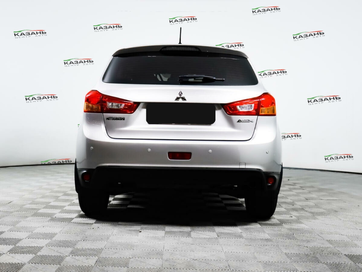 Митсубиши АС-Икс б/у, 2014, Вариатор. Фото: #5