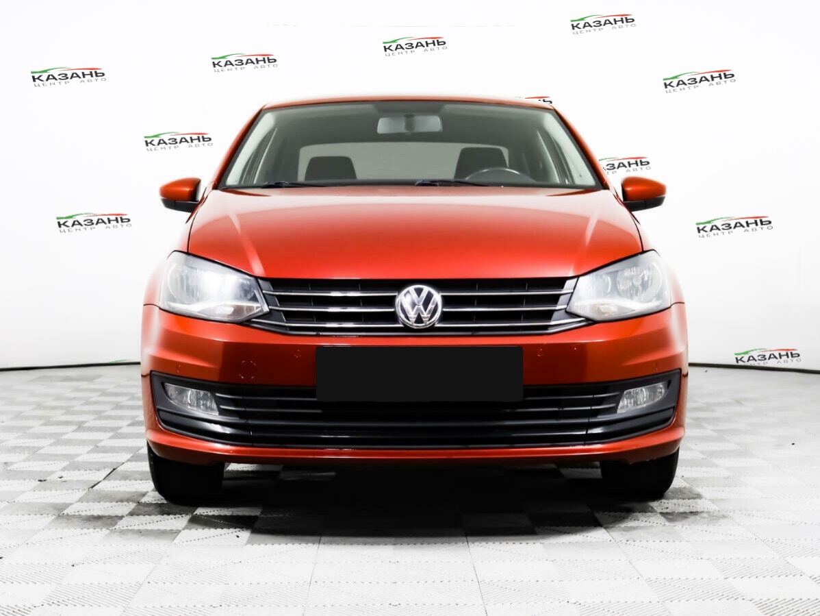 Фольксваген Поло б/у, 2015, Автоматическая. Фото: #1