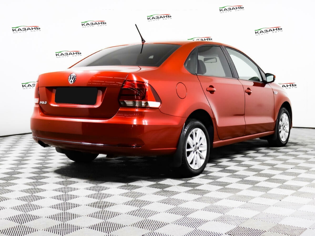 Фольксваген Поло б/у, 2015, Автоматическая. Фото: #4