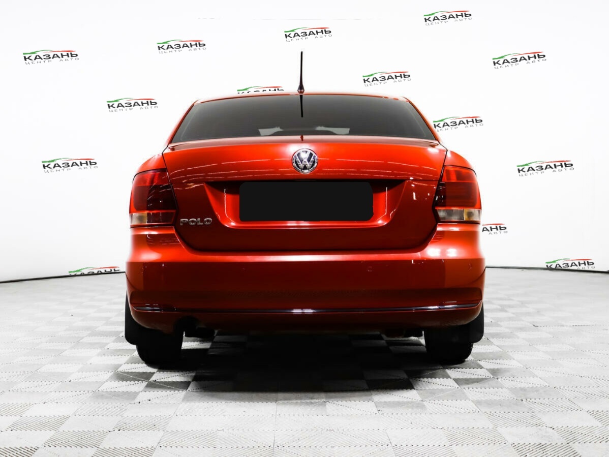 Фольксваген Поло б/у, 2015, Автоматическая. Фото: #5
