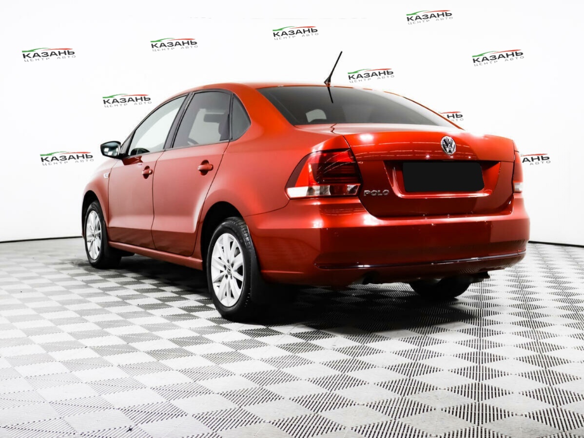 Фольксваген Поло б/у, 2015, Автоматическая. Фото: #6