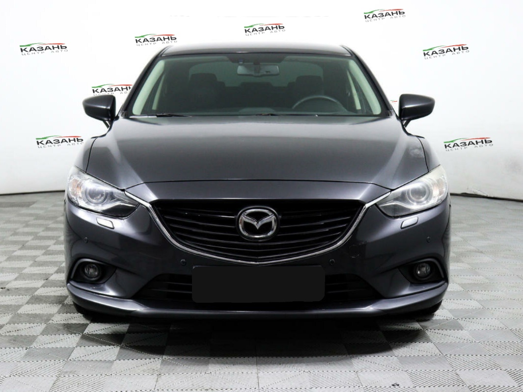 Мазда 6 б/у, 2013, Автоматическая. Фото: #1