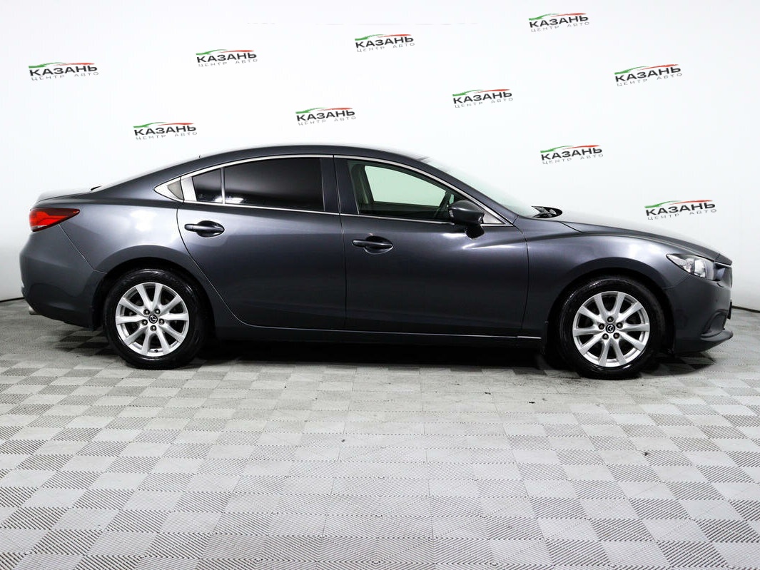 Мазда 6 б/у, 2013, Автоматическая. Фото: #3