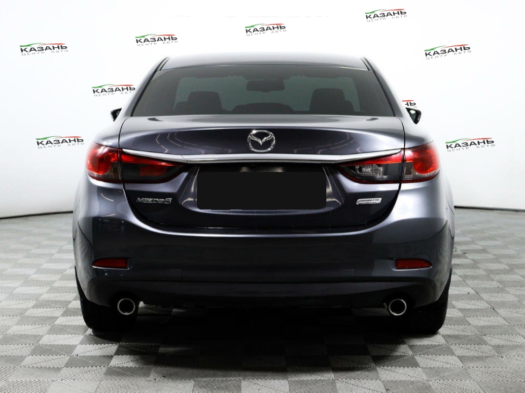 Мазда 6 б/у, 2013, Автоматическая. Фото: #5