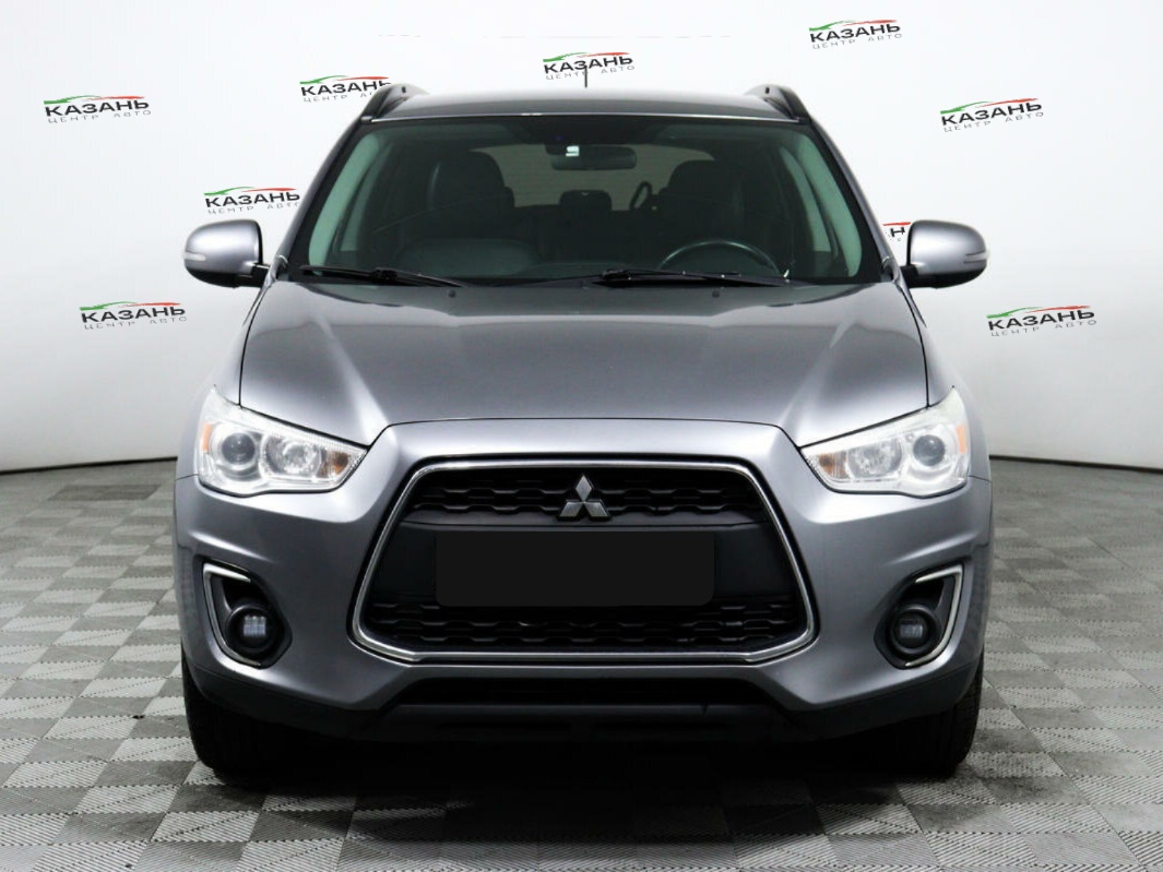 Митсубиши АС-Икс б/у, 2013, Вариатор. Фото: #1