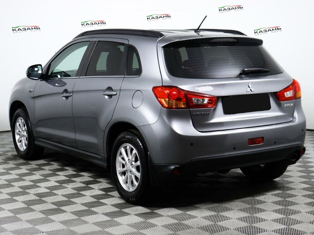 Митсубиши АС-Икс б/у, 2013, Вариатор. Фото: #6