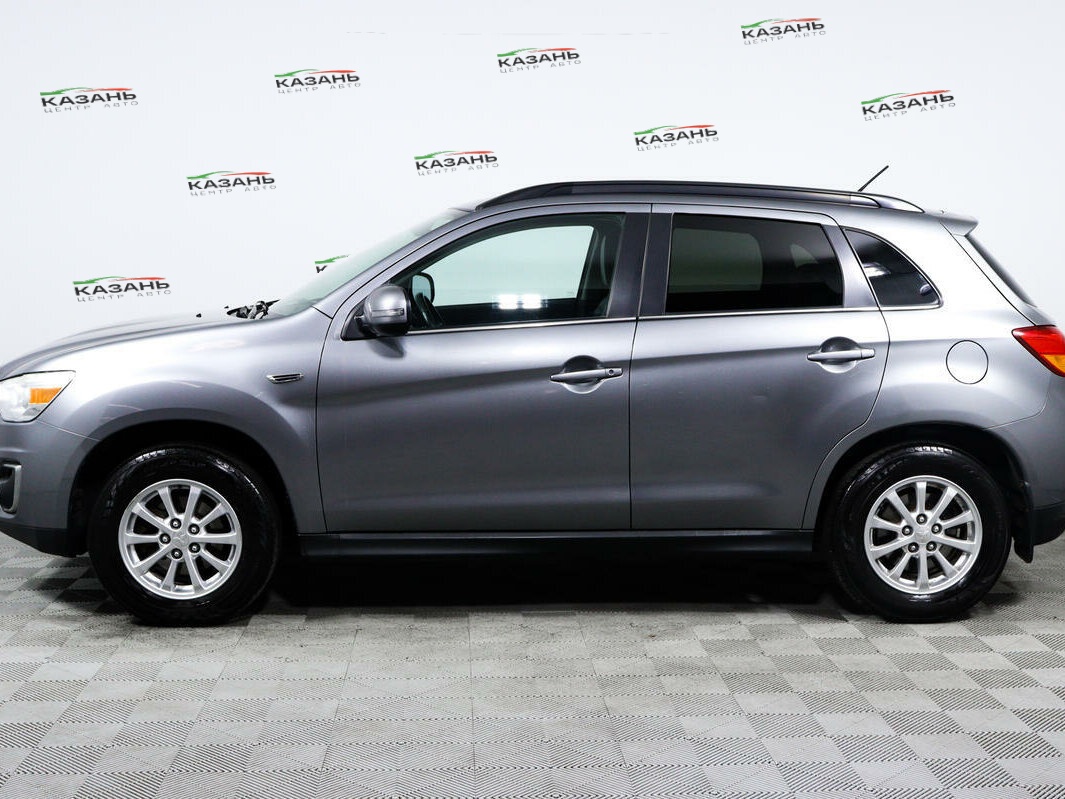 Митсубиши АС-Икс б/у, 2013, Вариатор. Фото: #7