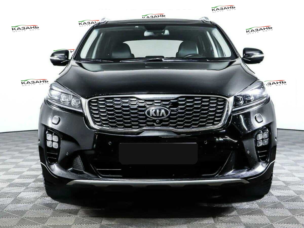 Kia Sorento б/у, 2018, Автоматическая. Фото: #1