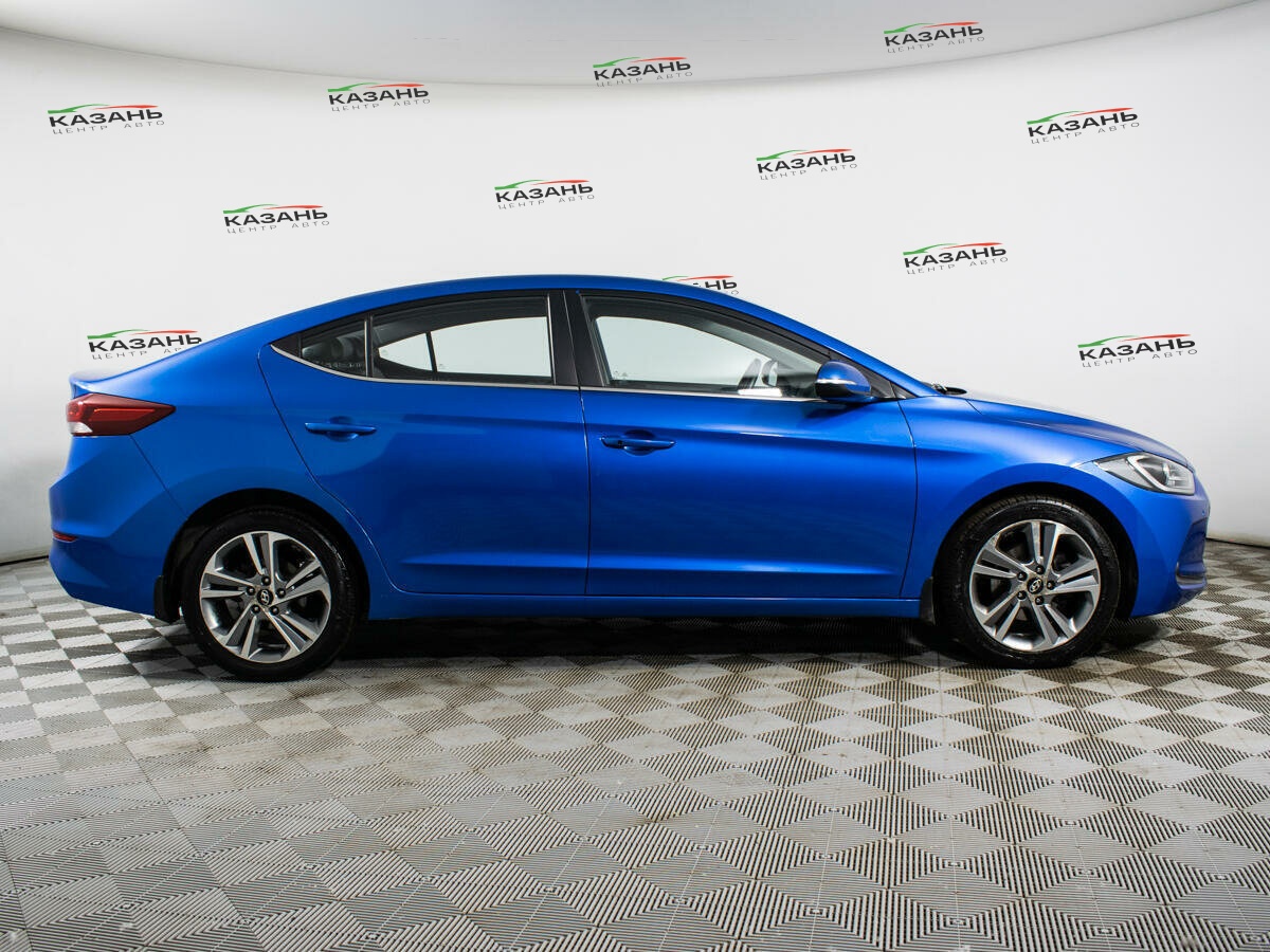 Хендай Елантра б/у, 2016, Автоматическая. Фото: #3