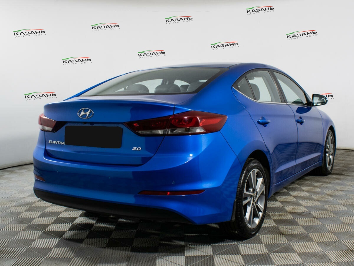 Хендай Елантра б/у, 2016, Автоматическая. Фото: #4