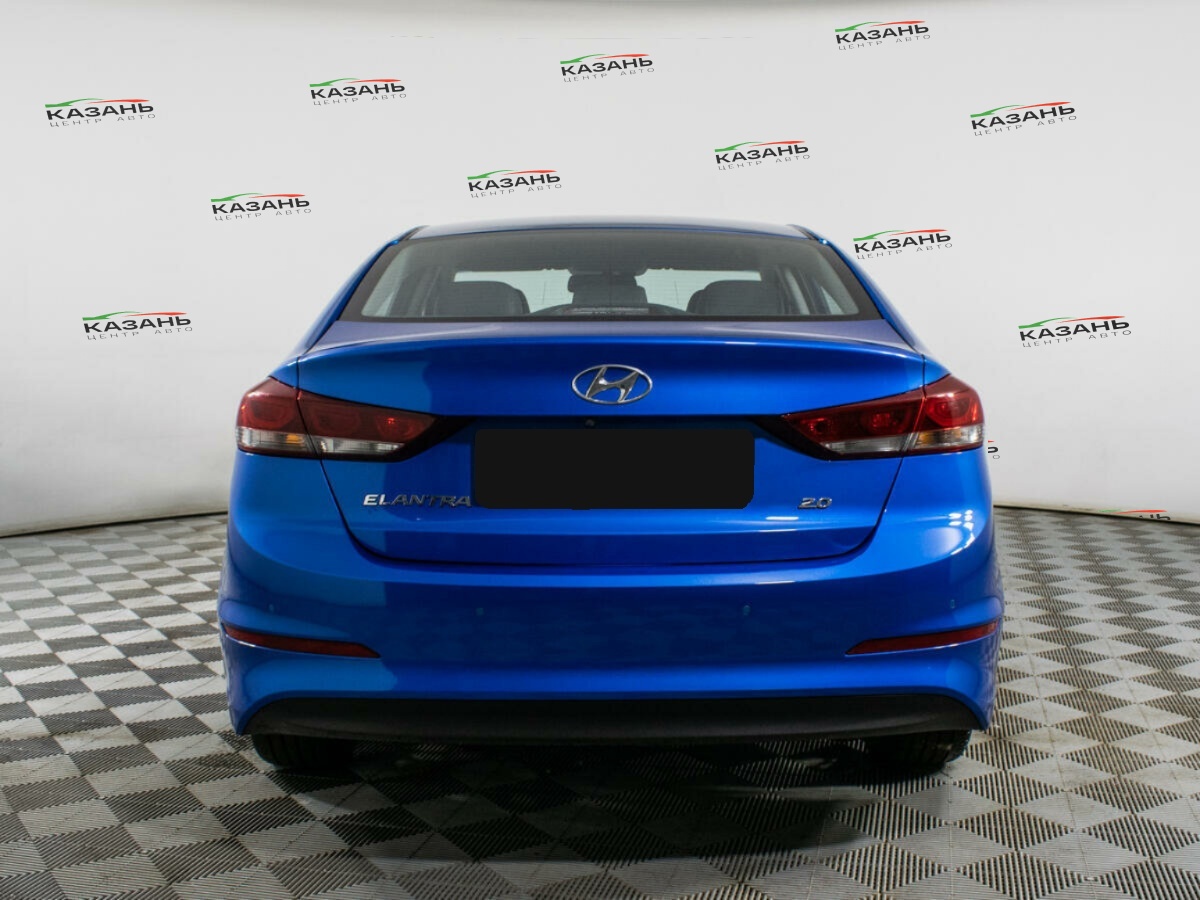 Хендай Елантра б/у, 2016, Автоматическая. Фото: #5