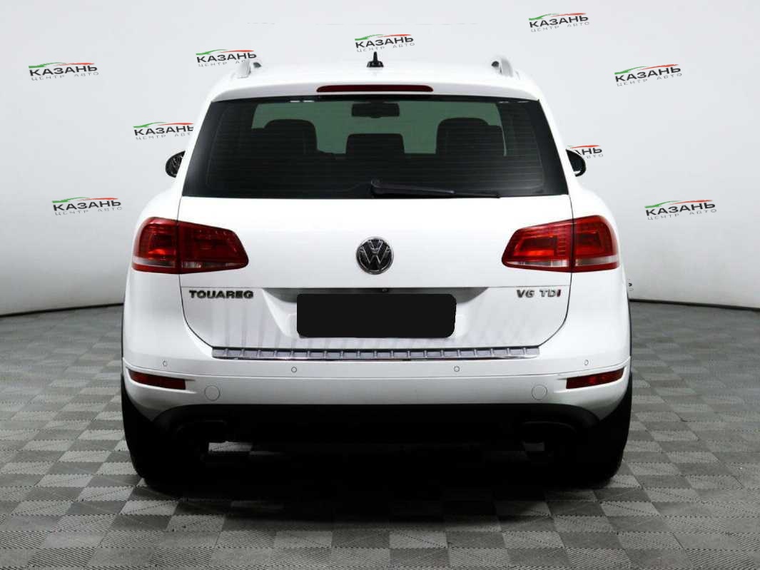 Volkswagen Touareg б/у, 2012, Автоматическая. Фото: #5