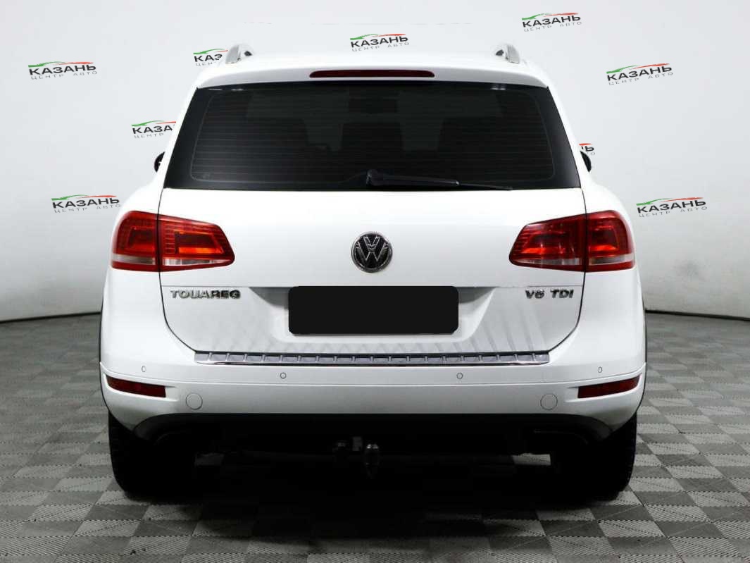 Volkswagen Touareg б/у, 2012, Автоматическая. Фото: #5