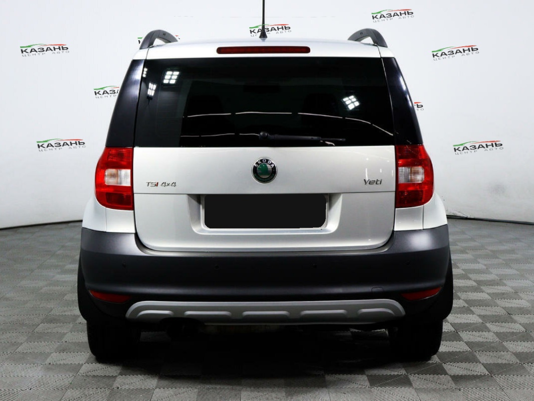 Шкода Йети б/у, 2013, Роботизированная. Фото: #5