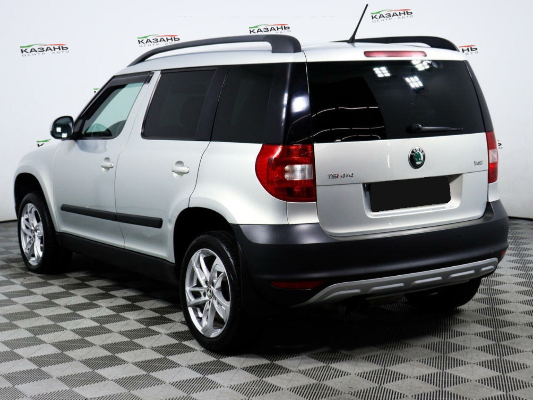 Шкода Йети б/у, 2013, Роботизированная. Фото: #6