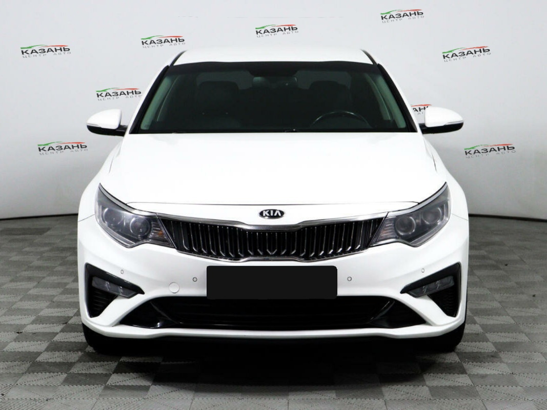 Киа Оптима б/у, 2019, Автоматическая. Фото: #1