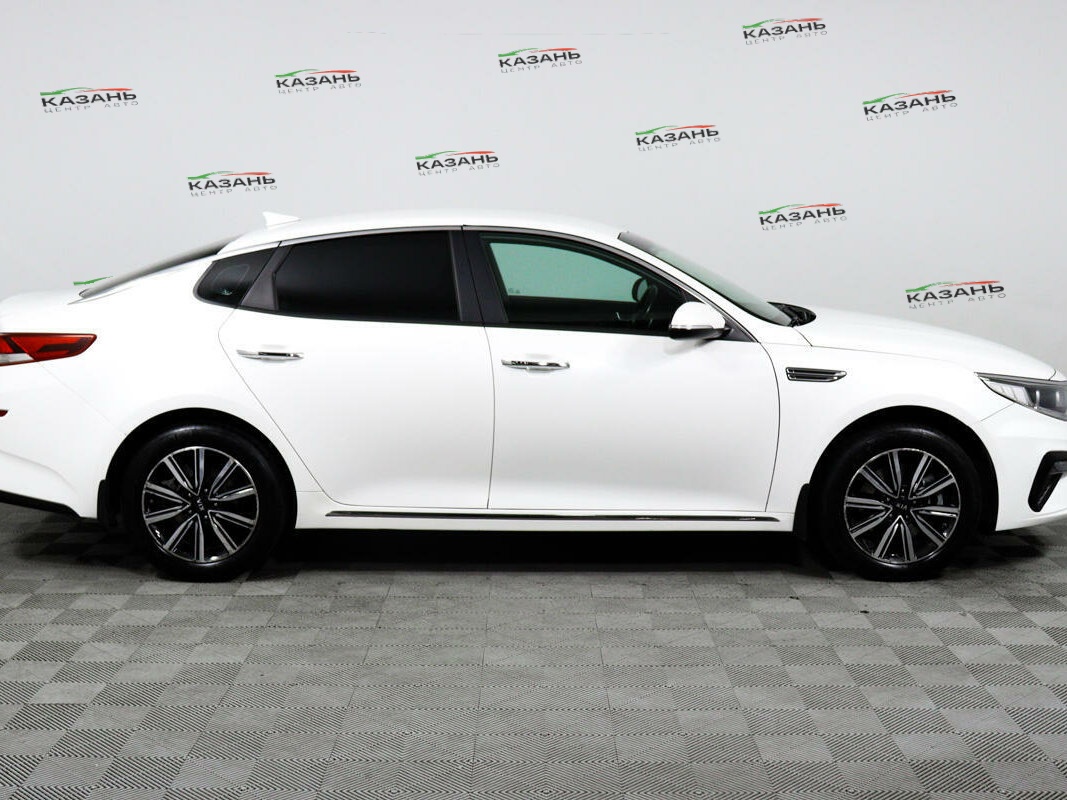 Киа Оптима б/у, 2019, Автоматическая. Фото: #3