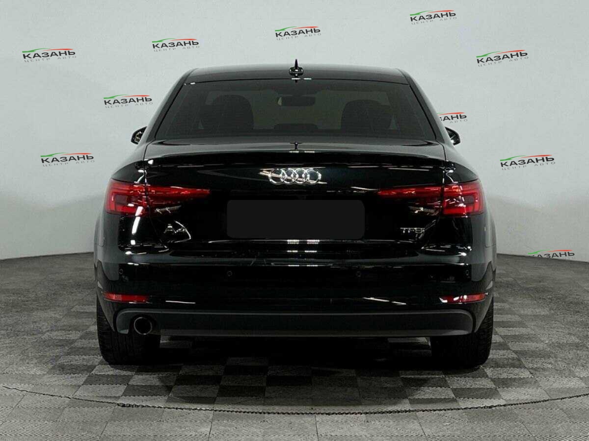 Audi A4 б/у, 2017, Роботизированная. Фото: #4