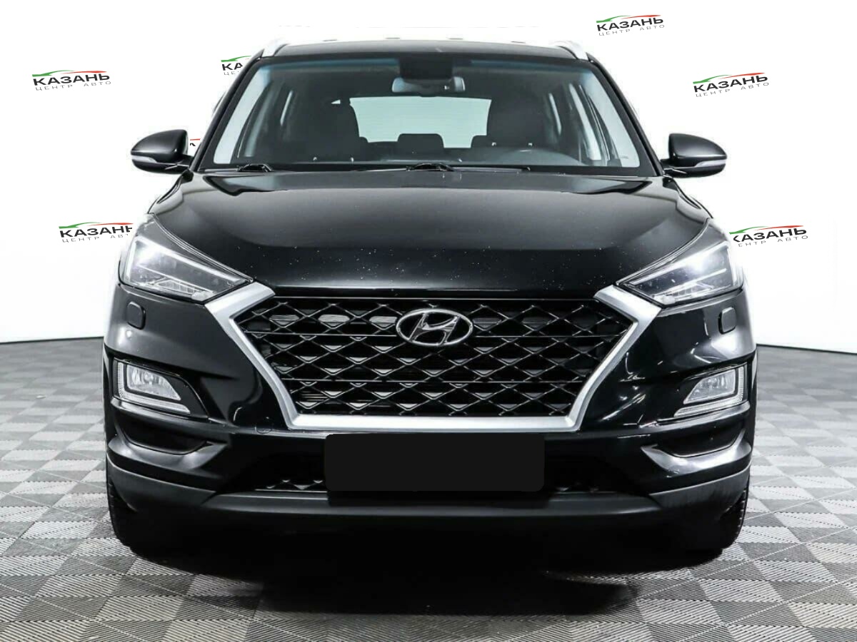 Хендай Туксон б/у, 2018, Автоматическая. Фото: #1