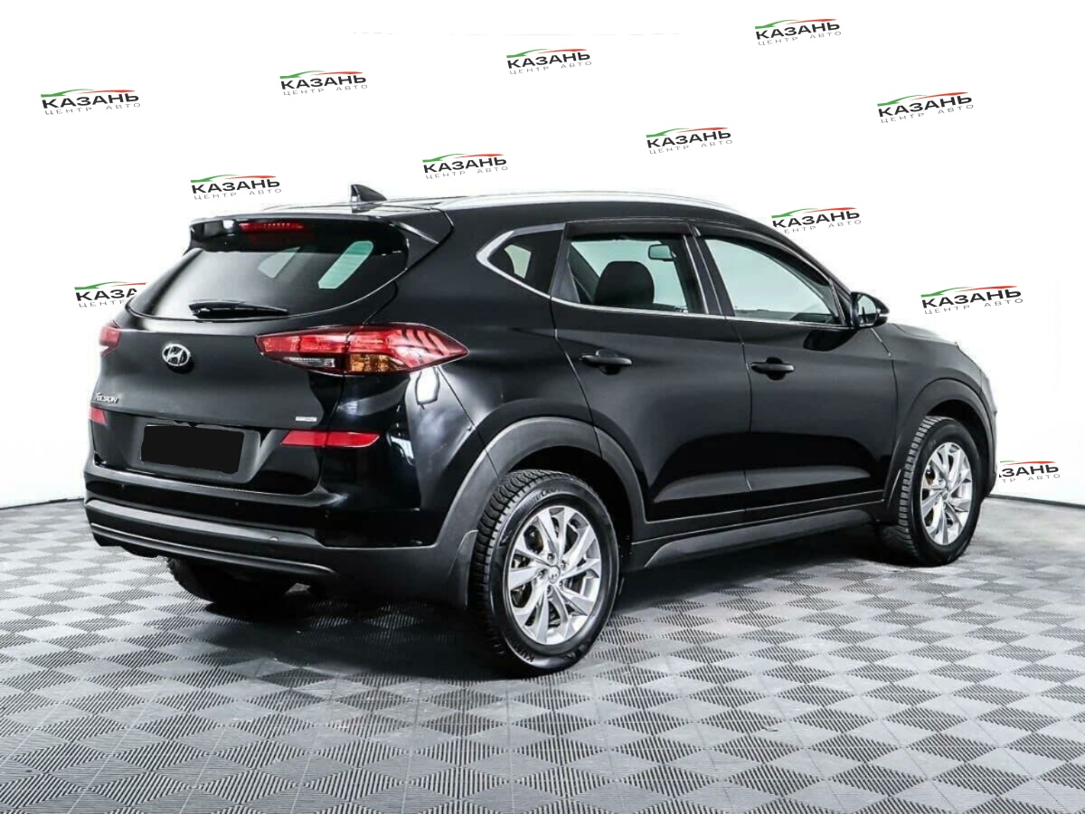 Хендай Туксон б/у, 2018, Автоматическая. Фото: #4