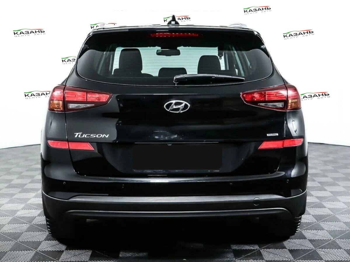 Хендай Туксон б/у, 2018, Автоматическая. Фото: #5
