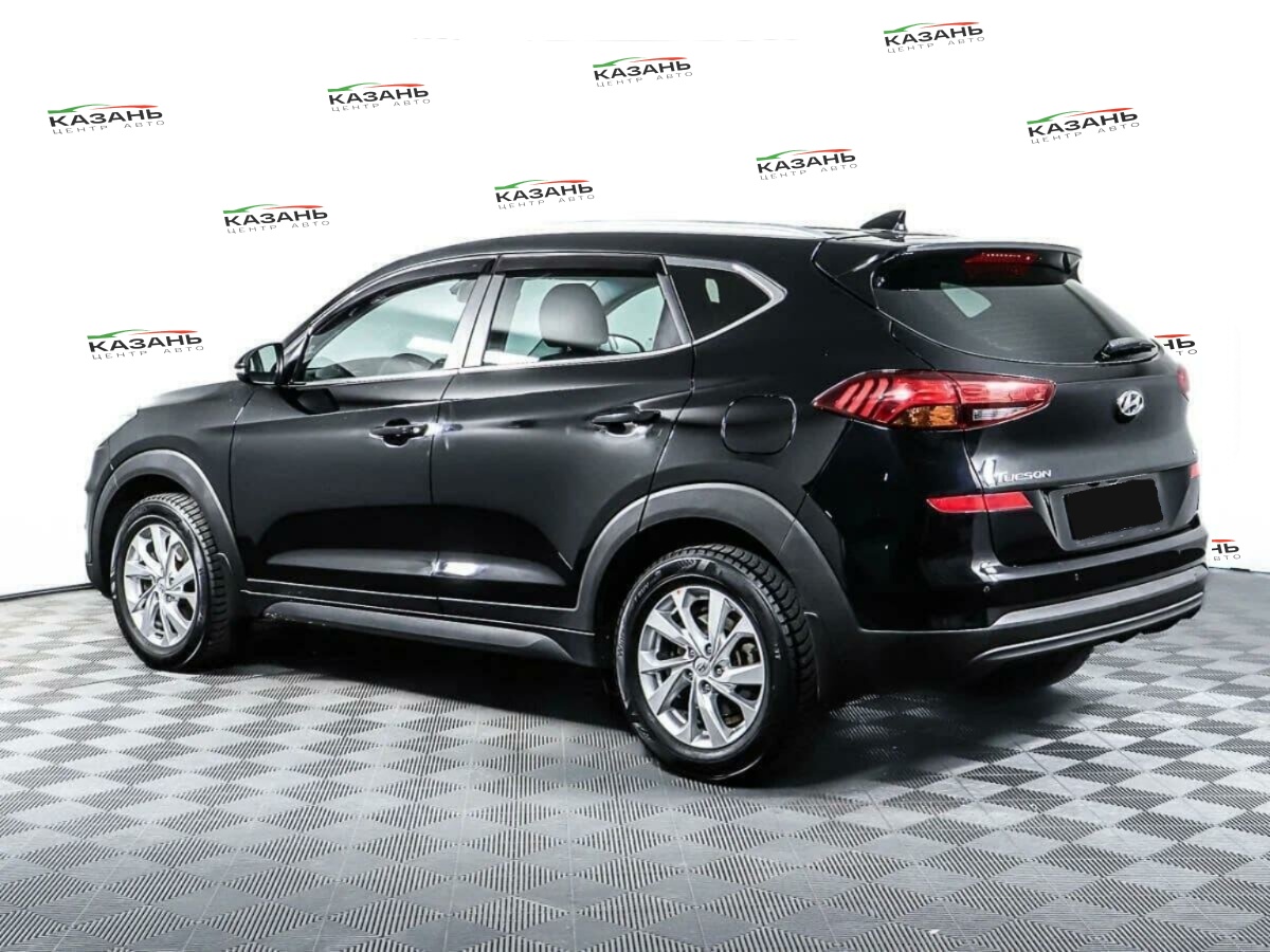 Хендай Туксон б/у, 2018, Автоматическая. Фото: #6