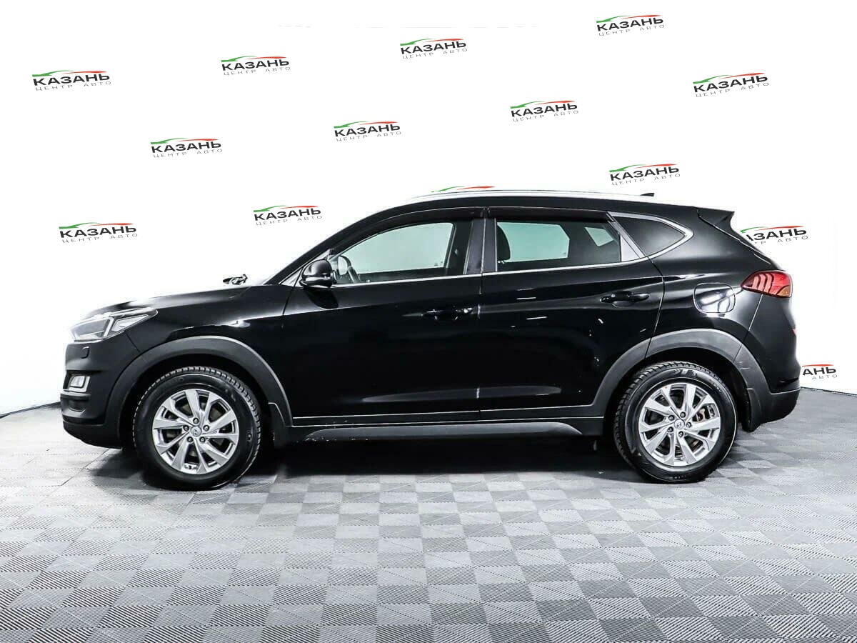 Хендай Туксон б/у, 2018, Автоматическая. Фото: #7