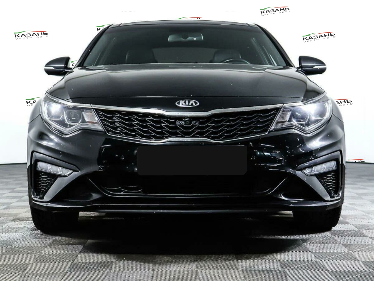 Киа Оптима б/у, 2018, Автоматическая. Фото: #1