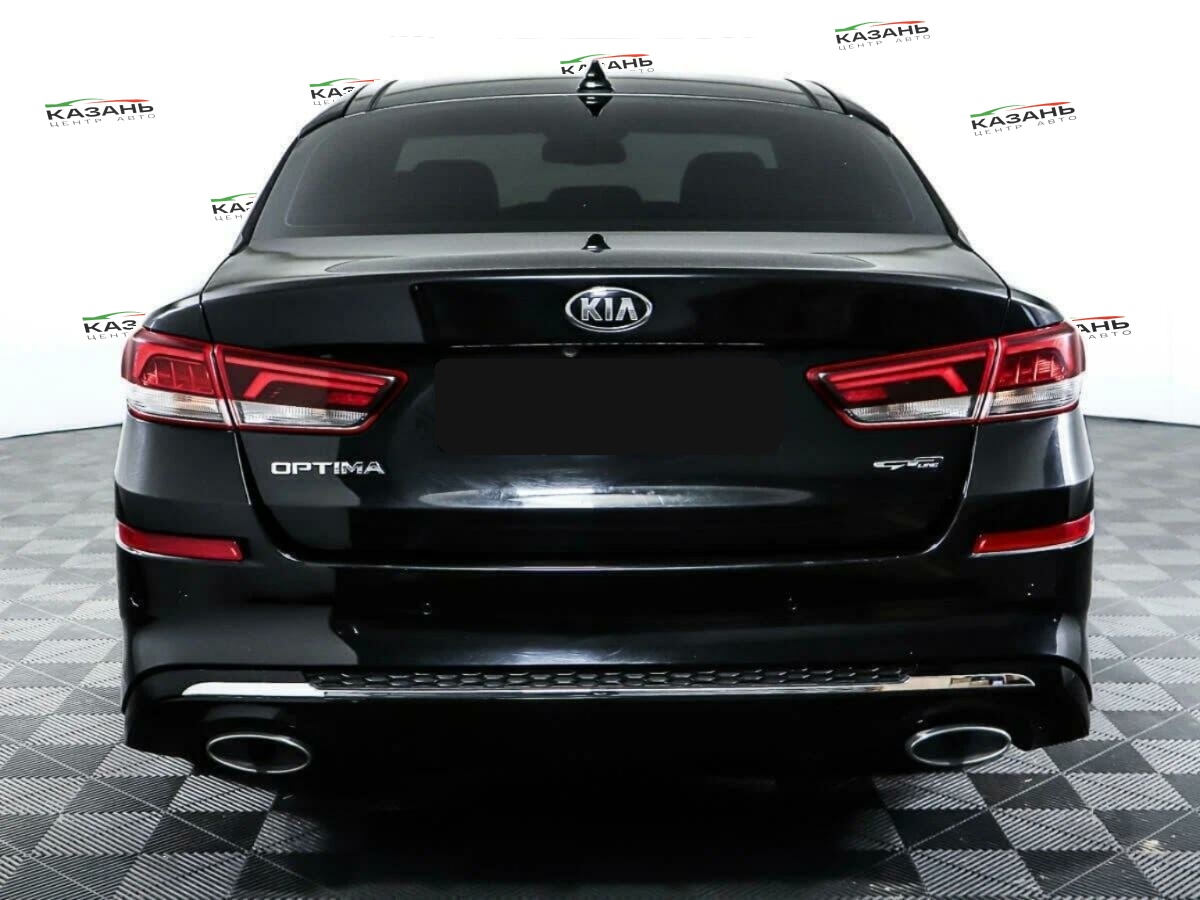 Киа Оптима б/у, 2018, Автоматическая. Фото: #5