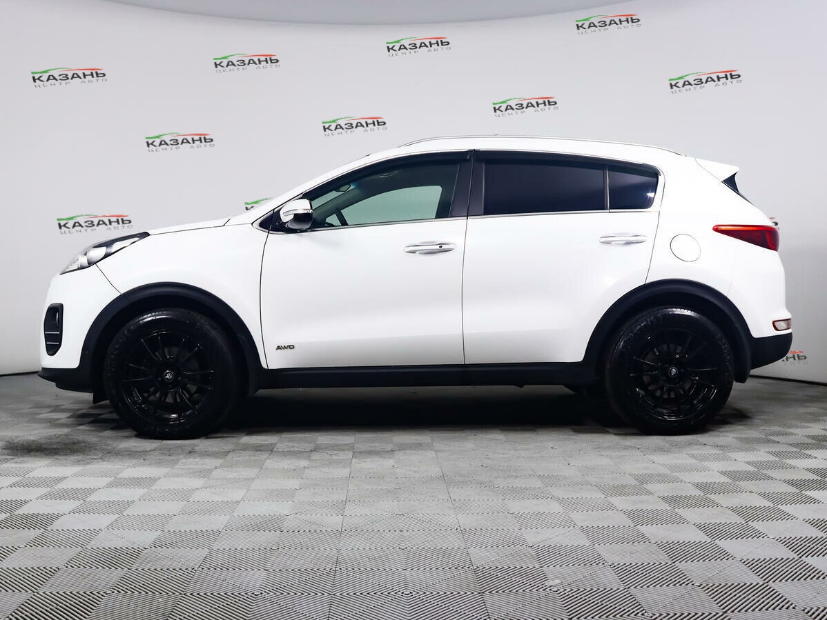 Киа Спортейдж б/у, 2017, Автоматическая. Фото: #6