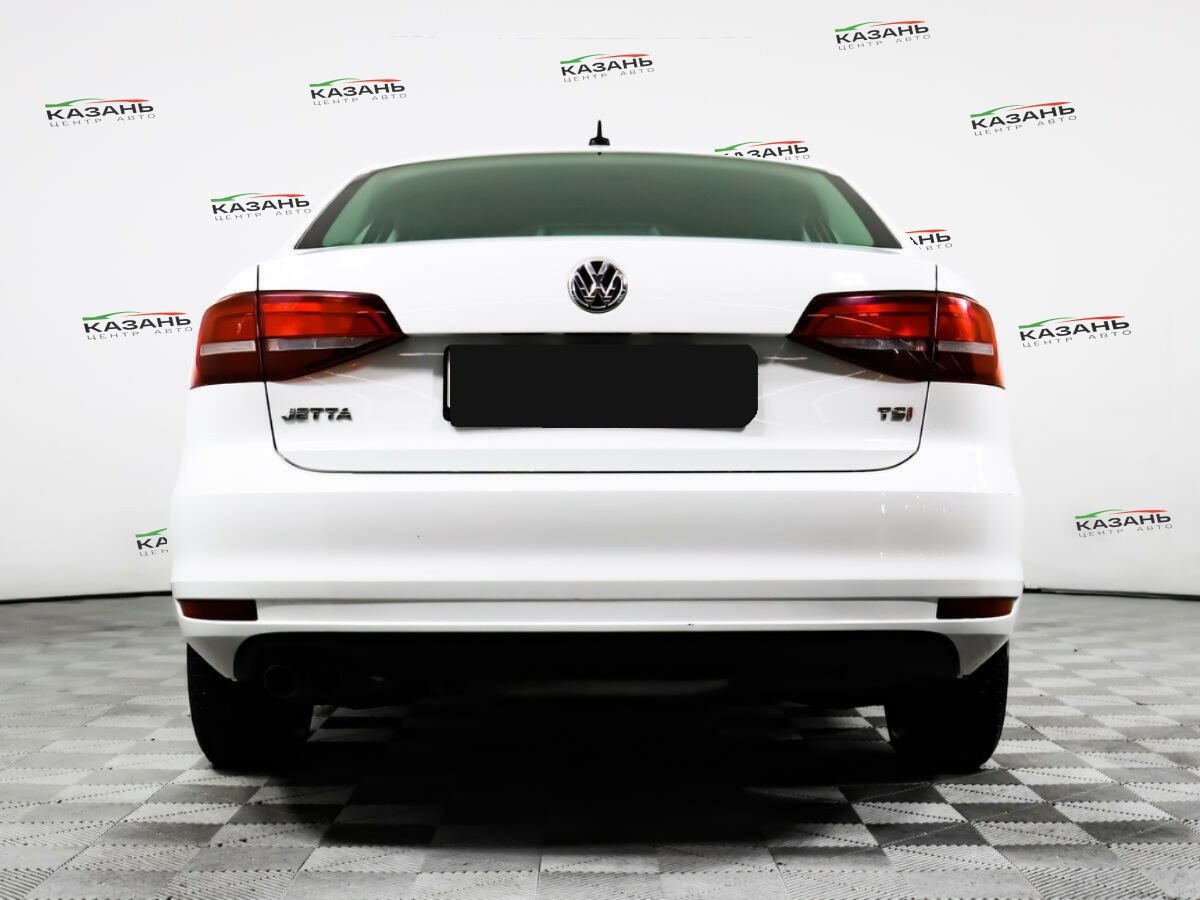 Фольксваген Джетта б/у, 2016, Роботизированная. Фото: #4