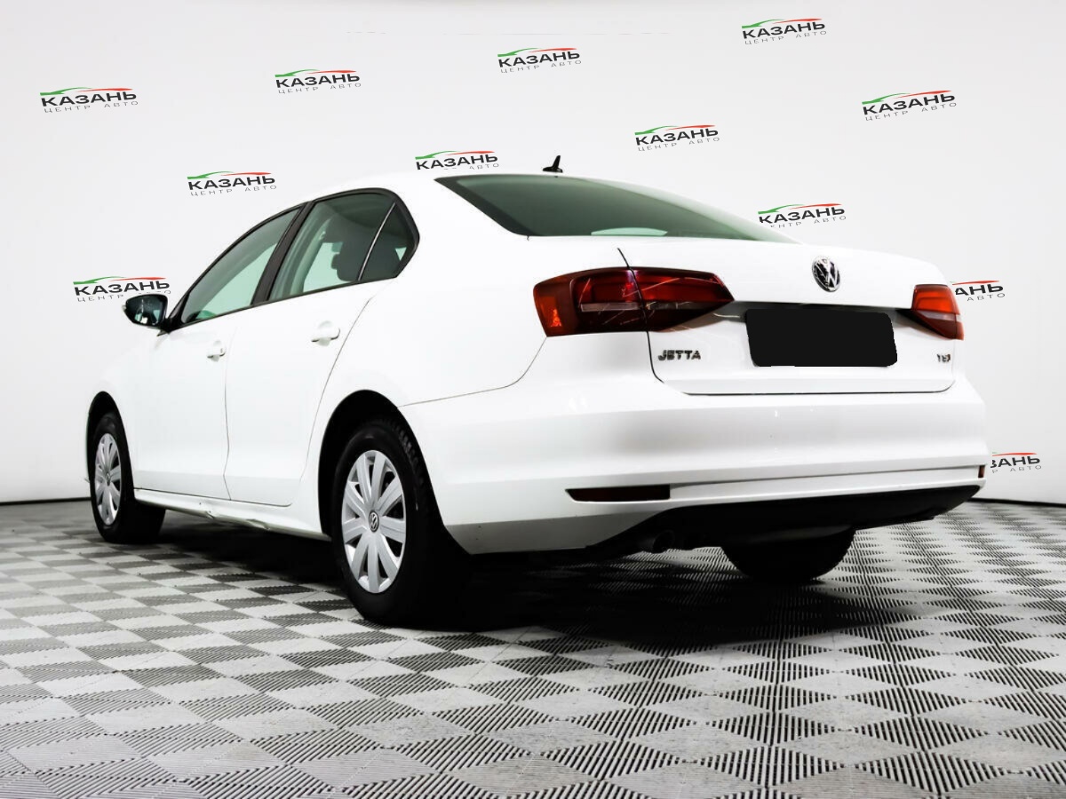 Фольксваген Джетта б/у, 2016, Роботизированная. Фото: #5