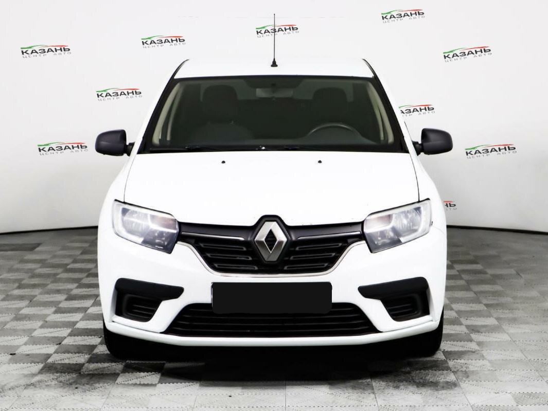 Рено Логан б/у, 2019, Механическая. Фото: #1